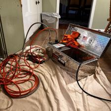 Kitchen-sink-backed-up-cleared-with-mini-jetter 2